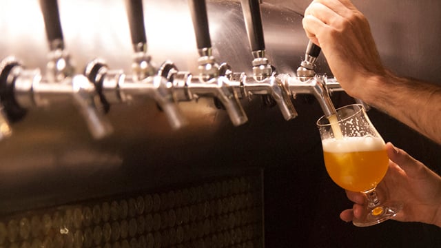 Beer tapping-smaller