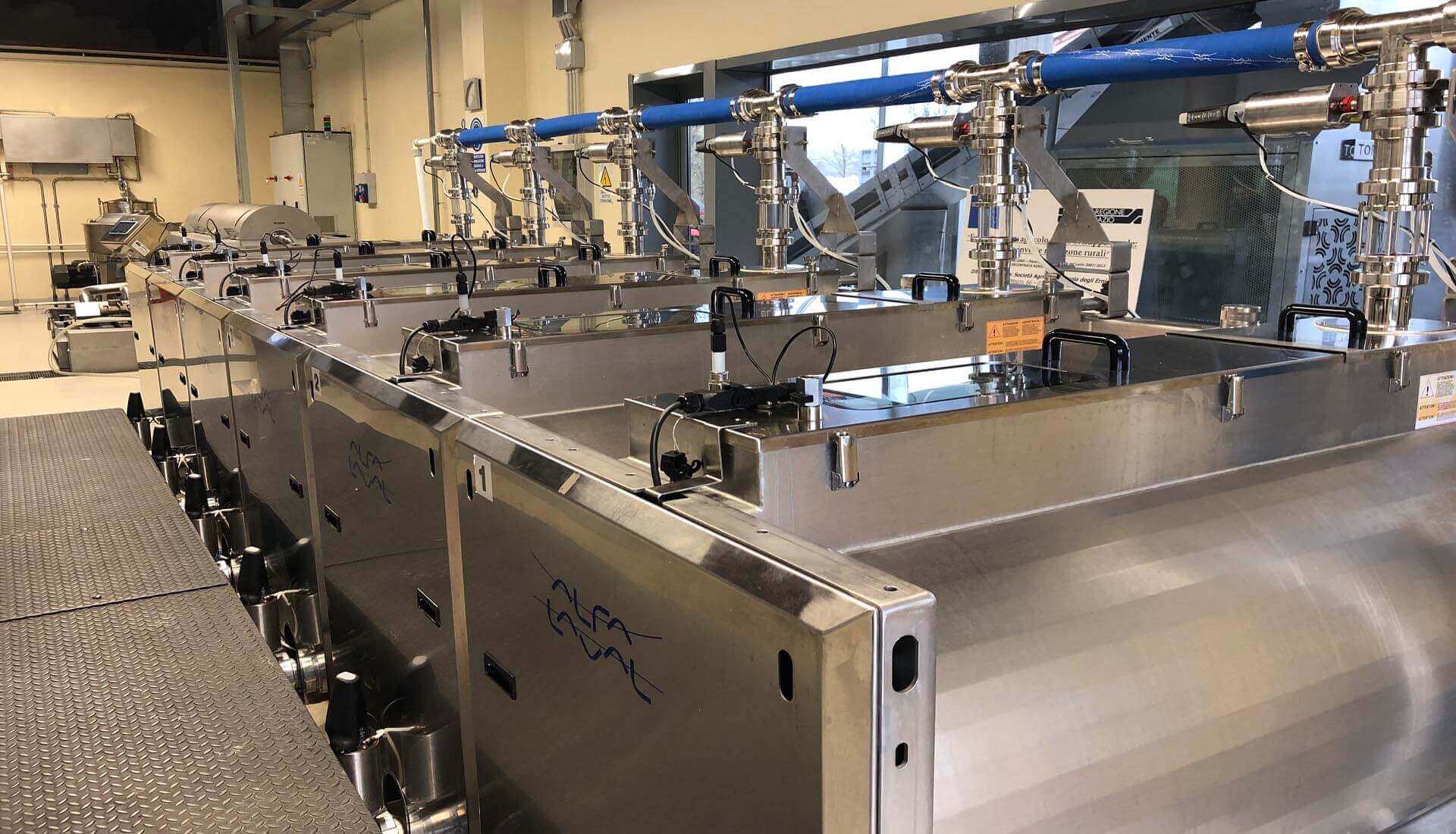 Impianto completo Alfa Laval Italia
