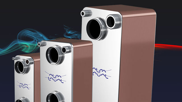 intercambiador calor placas gas liquido alfa laval