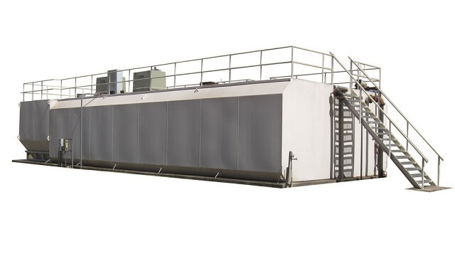 ASH Package treatment plant