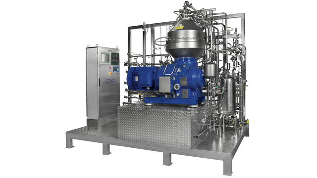 阿法拉伐 BTUX 喷嘴离心机-Alfa Laval BTUX nozzle centrifuge